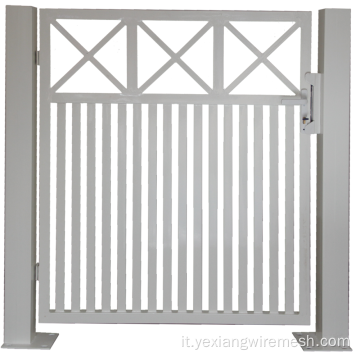 Cottage Gardon Steel Gate